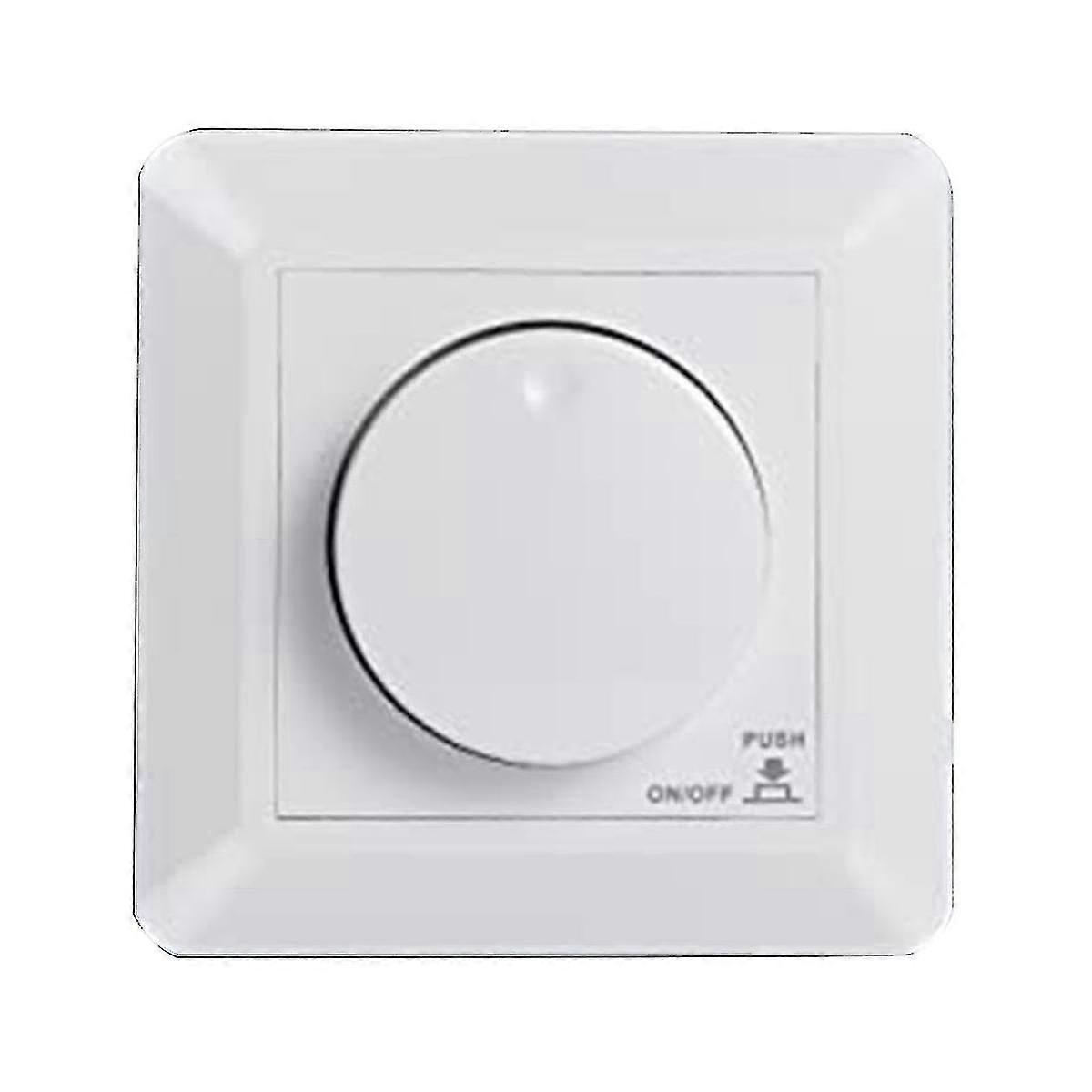 Led Dimmer Switch, Flush-mounted Dimmer For Dimmable Led And Halogen, 5-300 W Dimmer Switch Led, Ph - MXBC