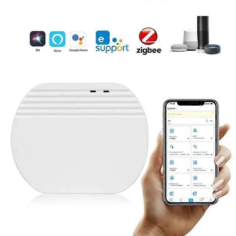 EWelink ZigBee Bridge Zigbee 3.0 Wireless Gateway Work with Snzb1/2/3/4 Smart Home Automation  Alexa Google Home Voice Control