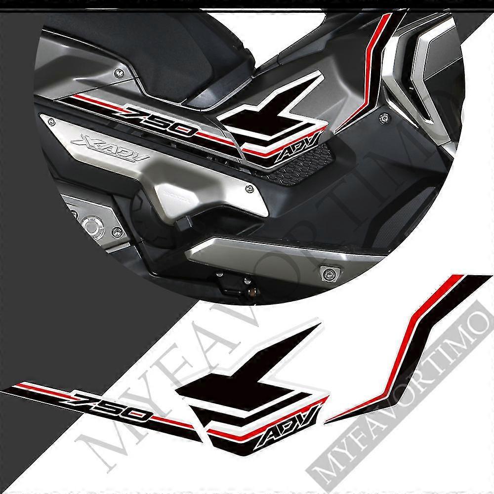 Moblette Text Style Stickers – X2 Classic Moped Scooter Decals – Vintage Motorcycle
