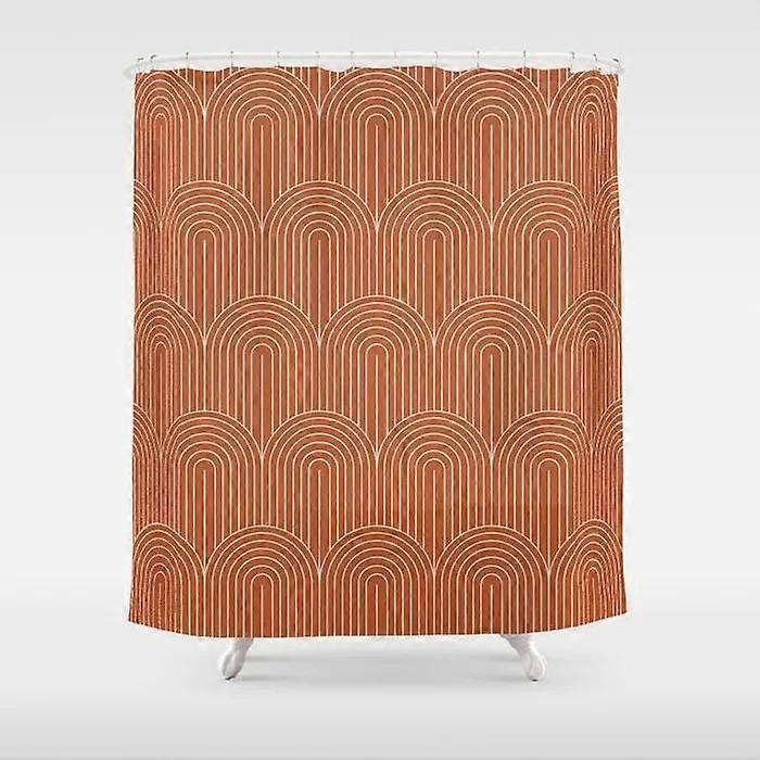 Bathroom Shower Curtain Design Style - 184