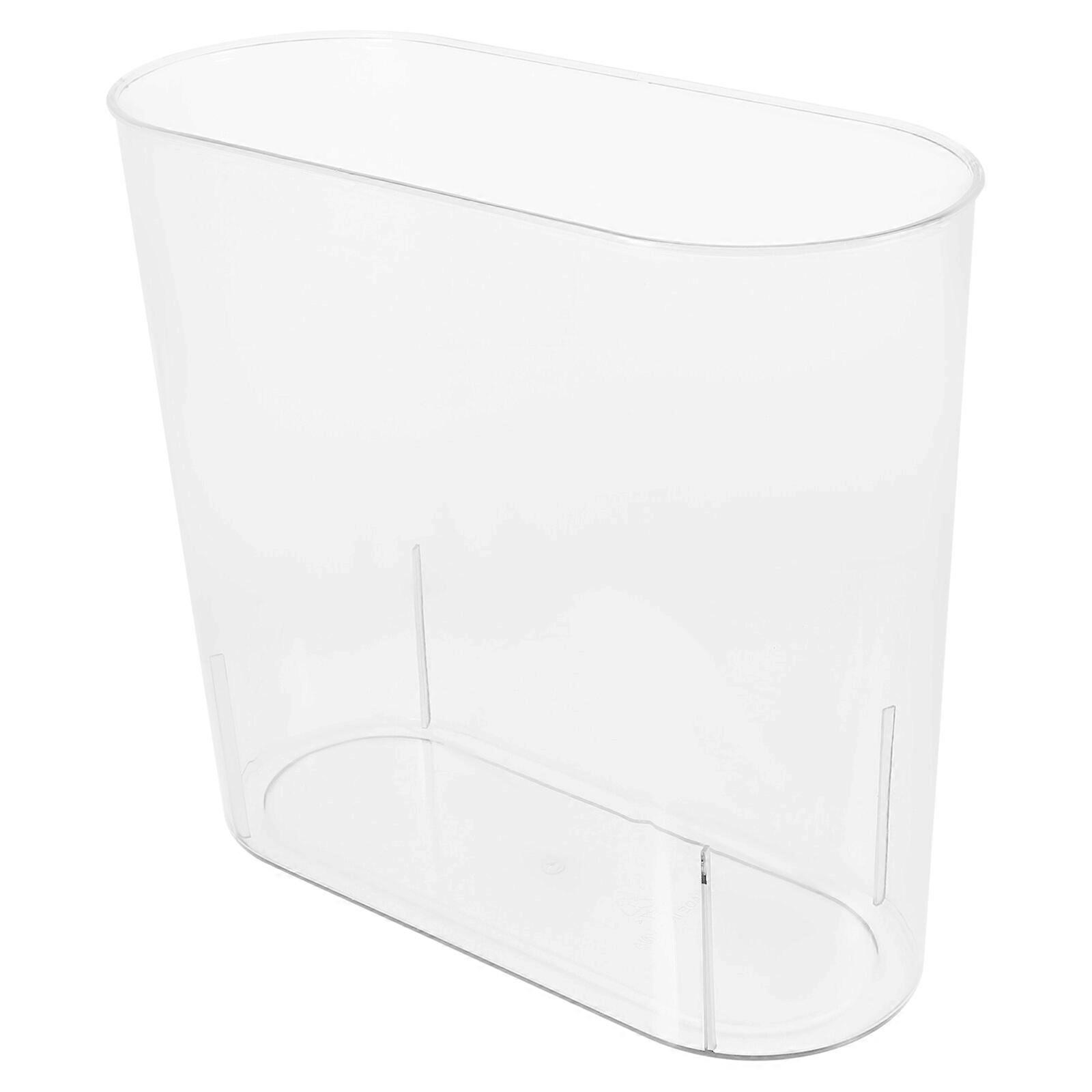 Clear Slim Trash Can Badkamer Garbage Container Bin Garbage Bin Garbage Container