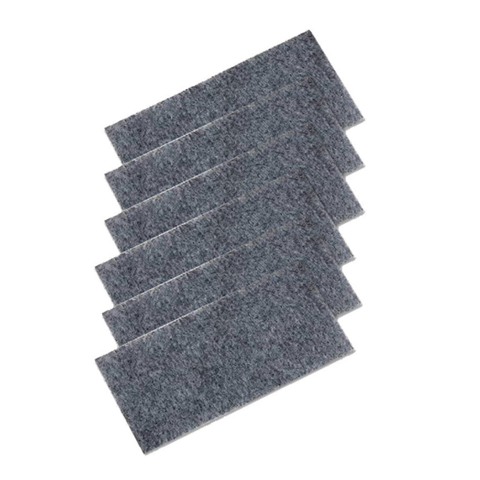 6Pcs Scratch Removal Cloth Auto Paint Scratch Repair Cloth Easy to Use Reusable Universal Compatibility Automotive Cleaning Cloth