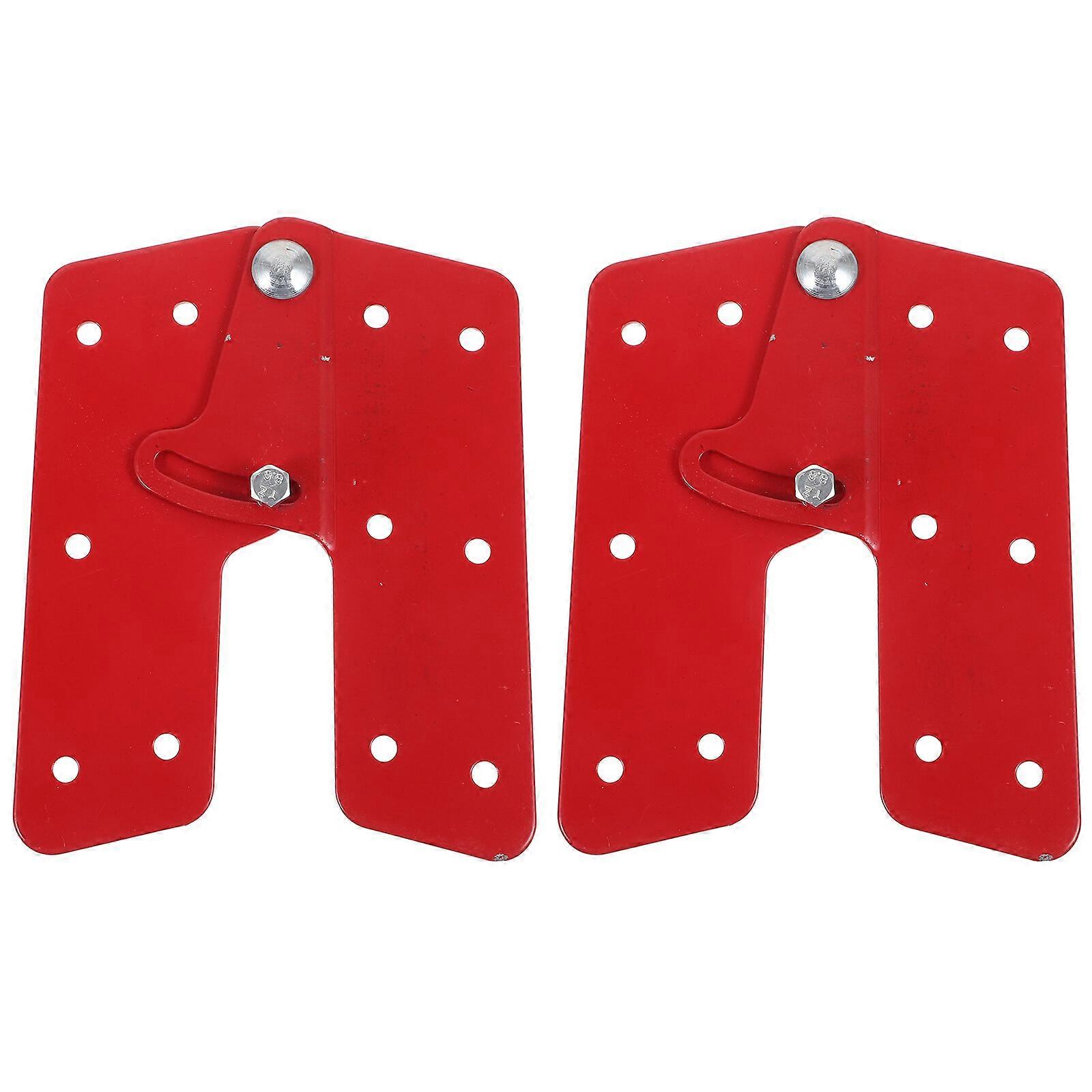 2pcs Attic Ladder Hinge Replacement Folding Ladder Hinge Attic Ladder Attachment