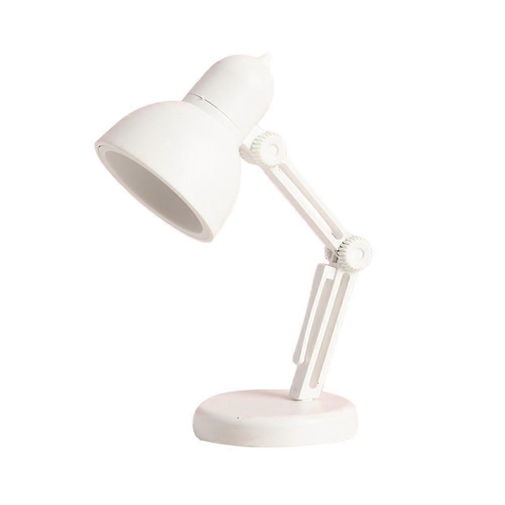Mini Table Lamp Battery Operated Led Cute Notebook Foldable Magnetic Bedside