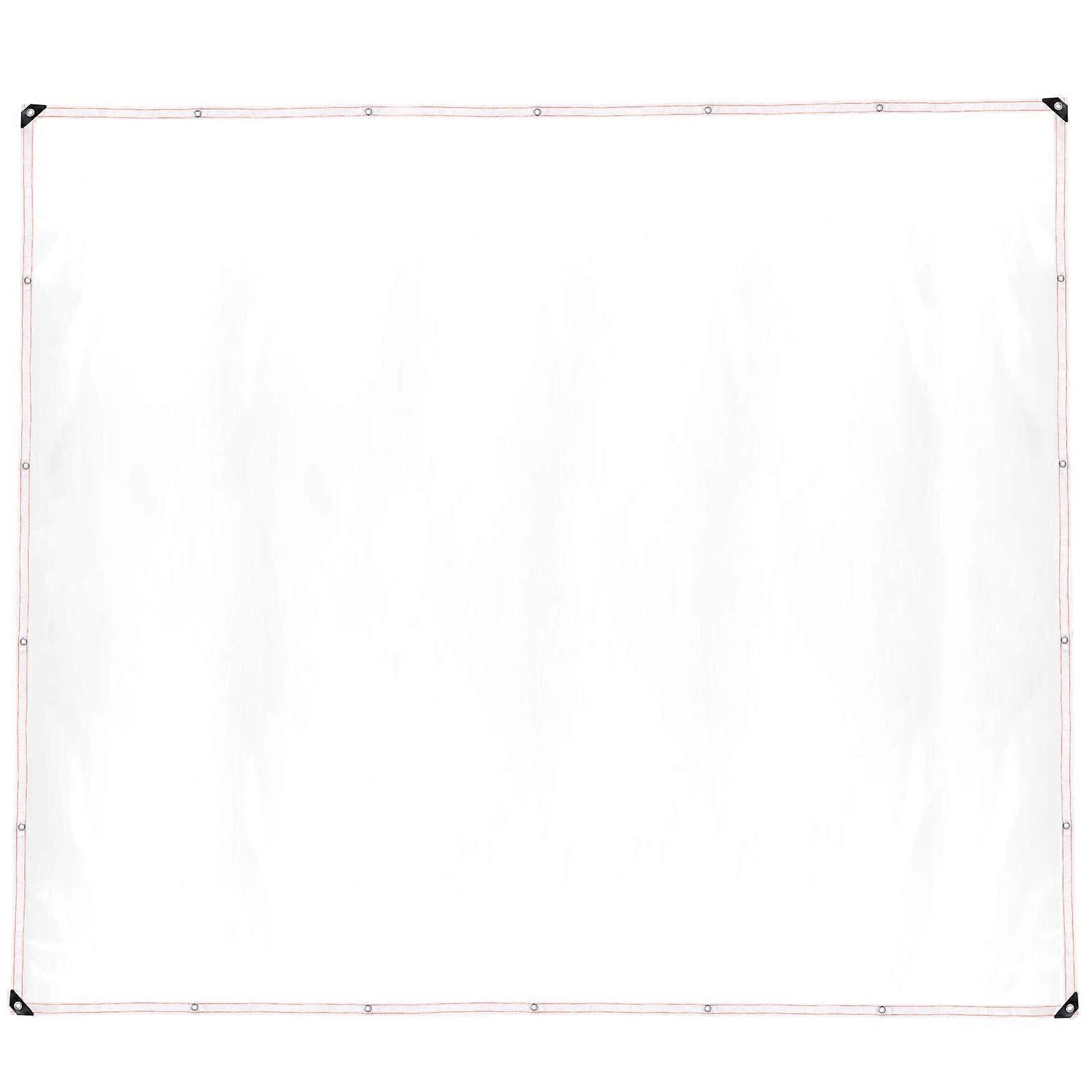 Clear Dustproof Waterproof Thicken Cover Tarp Plastic Tarps