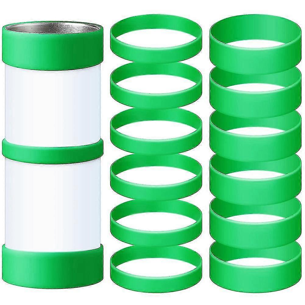 Silicone Bands For Sublimation Tumbler, 2 Sizes Elastic Sublimation Paper Holder Ring Bands Reducin