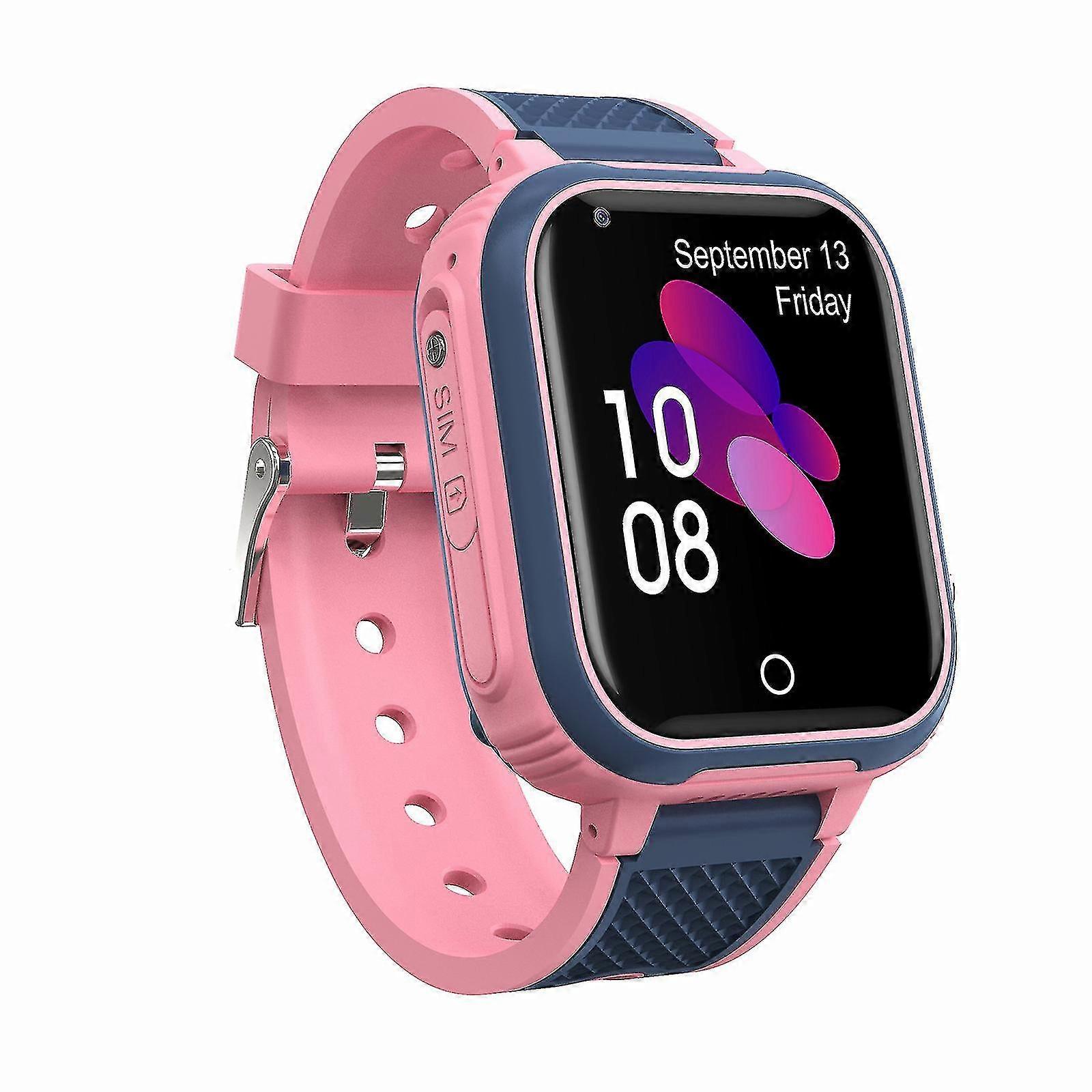 4g Smart Watch Kids Gps Wifi Video Call Sos Ip67 Waterproof Child Smartwatch Camera Monitor Tracker Location Phone Watch