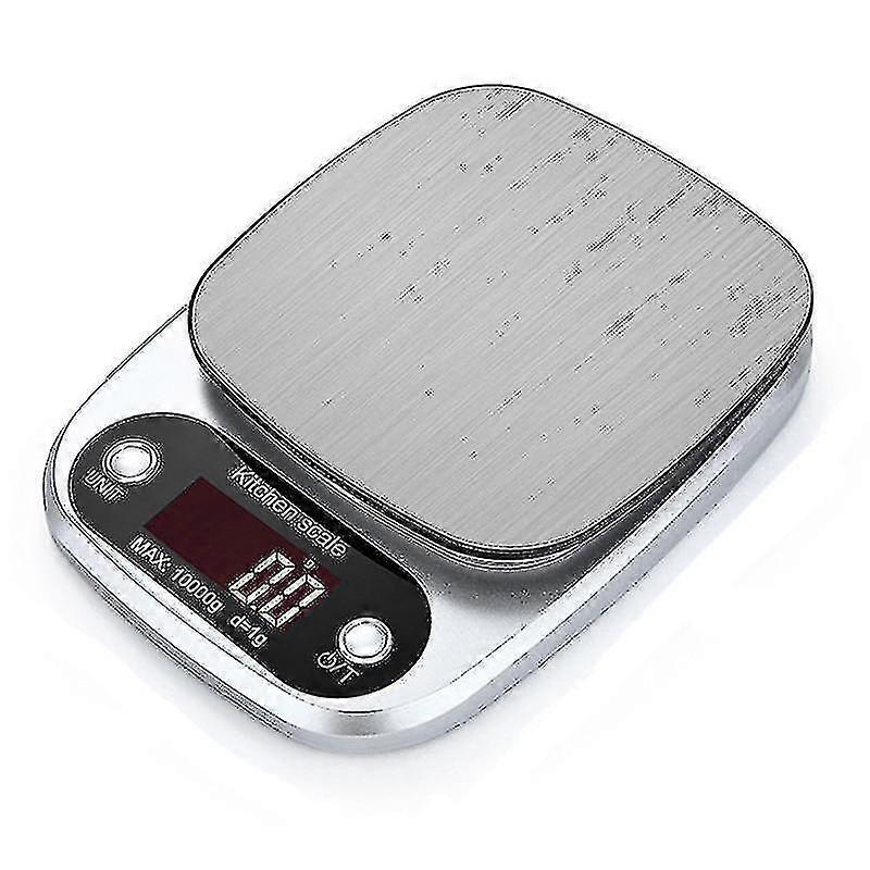 Electronic Kitchen Digital Weighing Food Scale For Baking & Cooking With Lcd Display