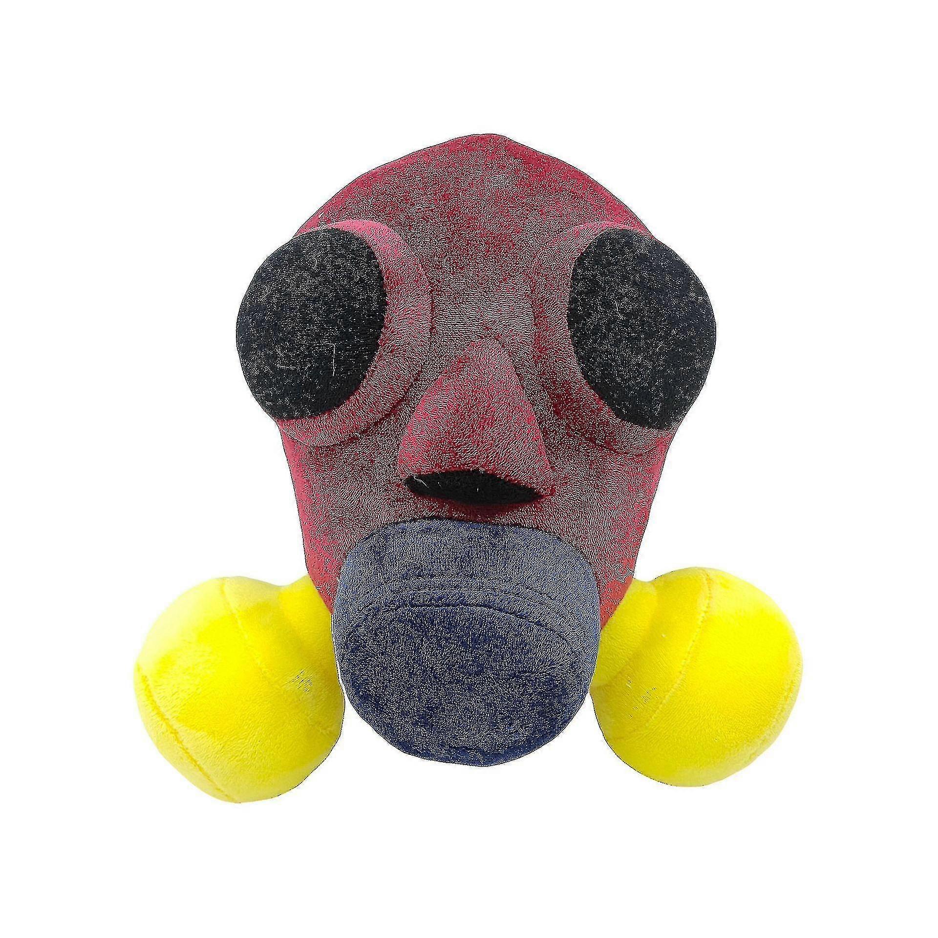 Gasmaske plys legetøj