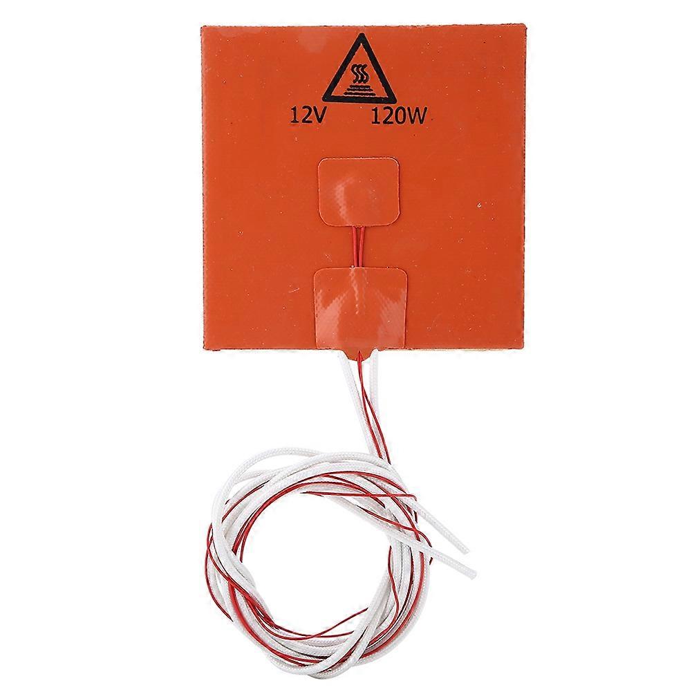 3D Printer Accessories Silicone Hot Heated Bed Heating Pad