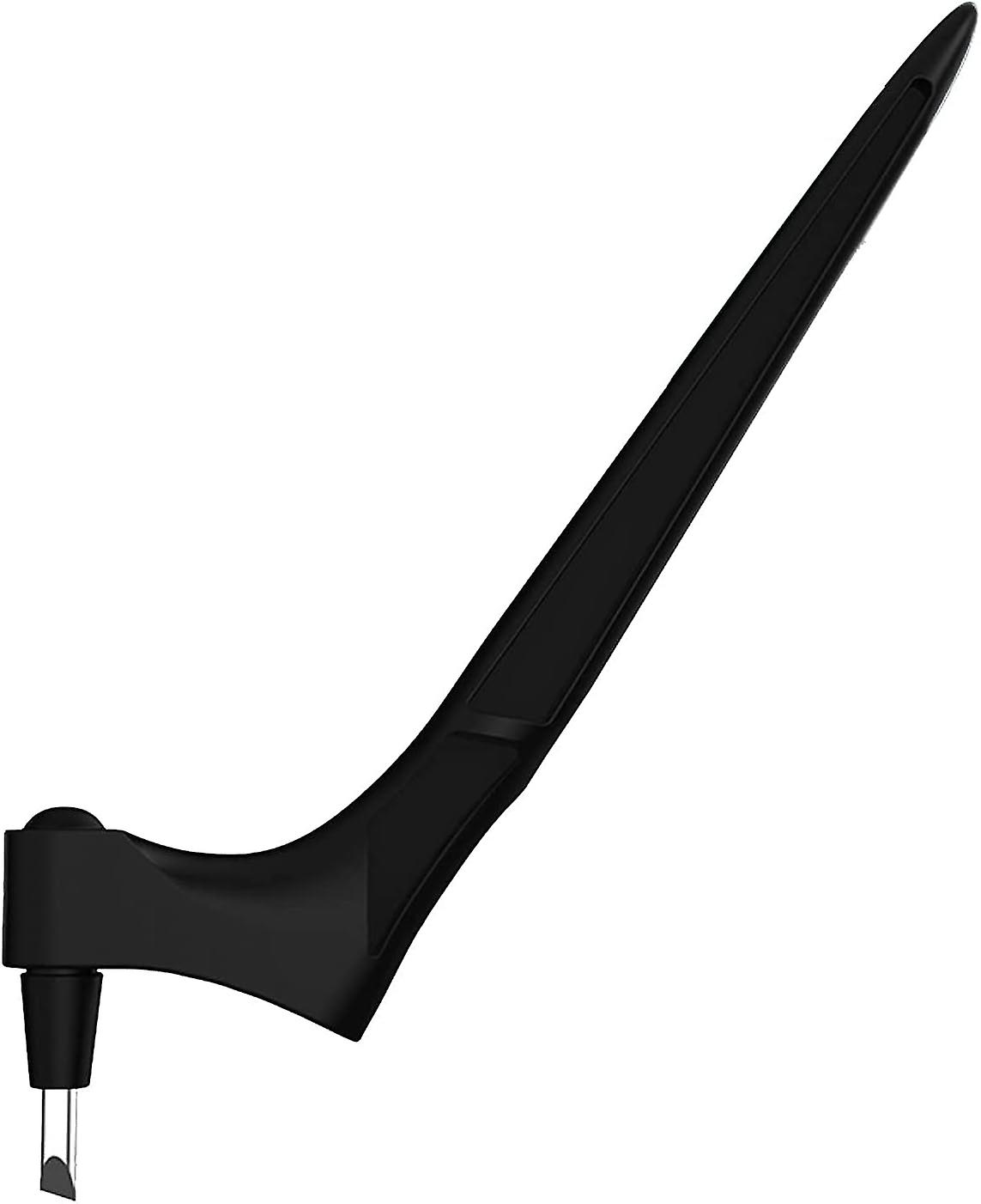 Craft Cutting Tool with 3 Blade 360-degree Rotary for Art Quilting and Crafting (Black)