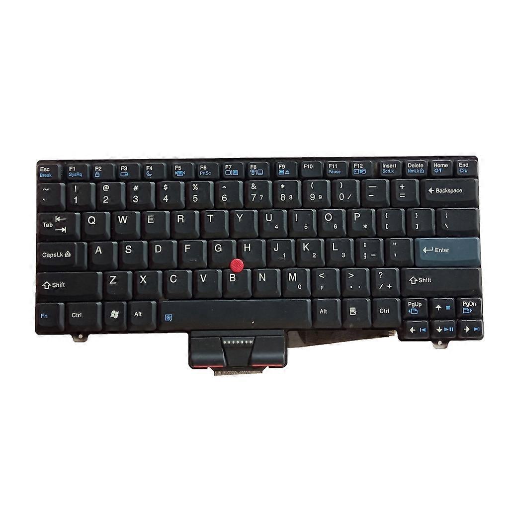 Com apontando o teclado do portátil dos E.U. para o teclado do jogo de Thinkpads SL400 SL300 SL500