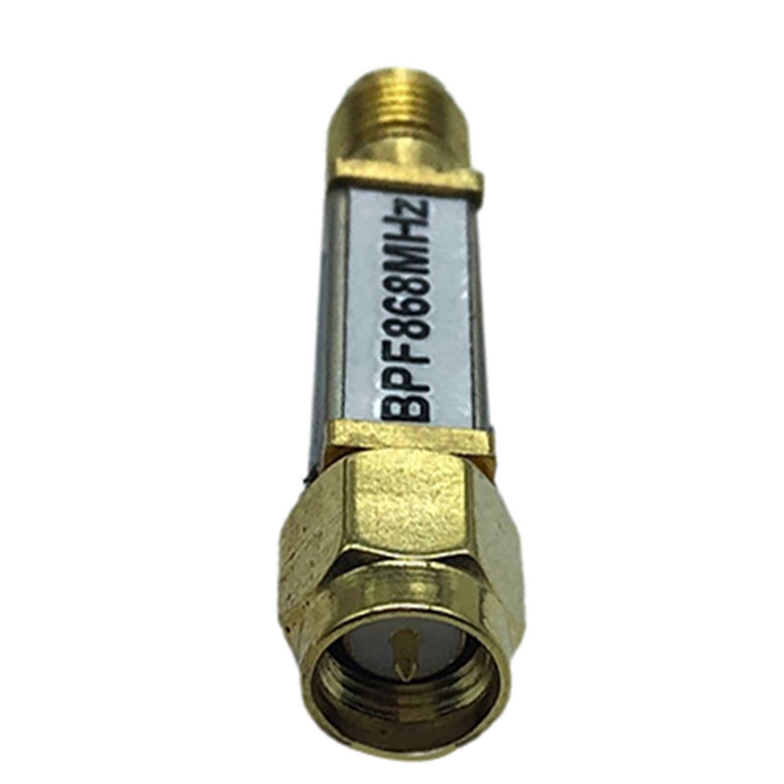 SMA interfaces BPF-868Mhz SAW Filter Bandpass Filter, 867869MHz Passband