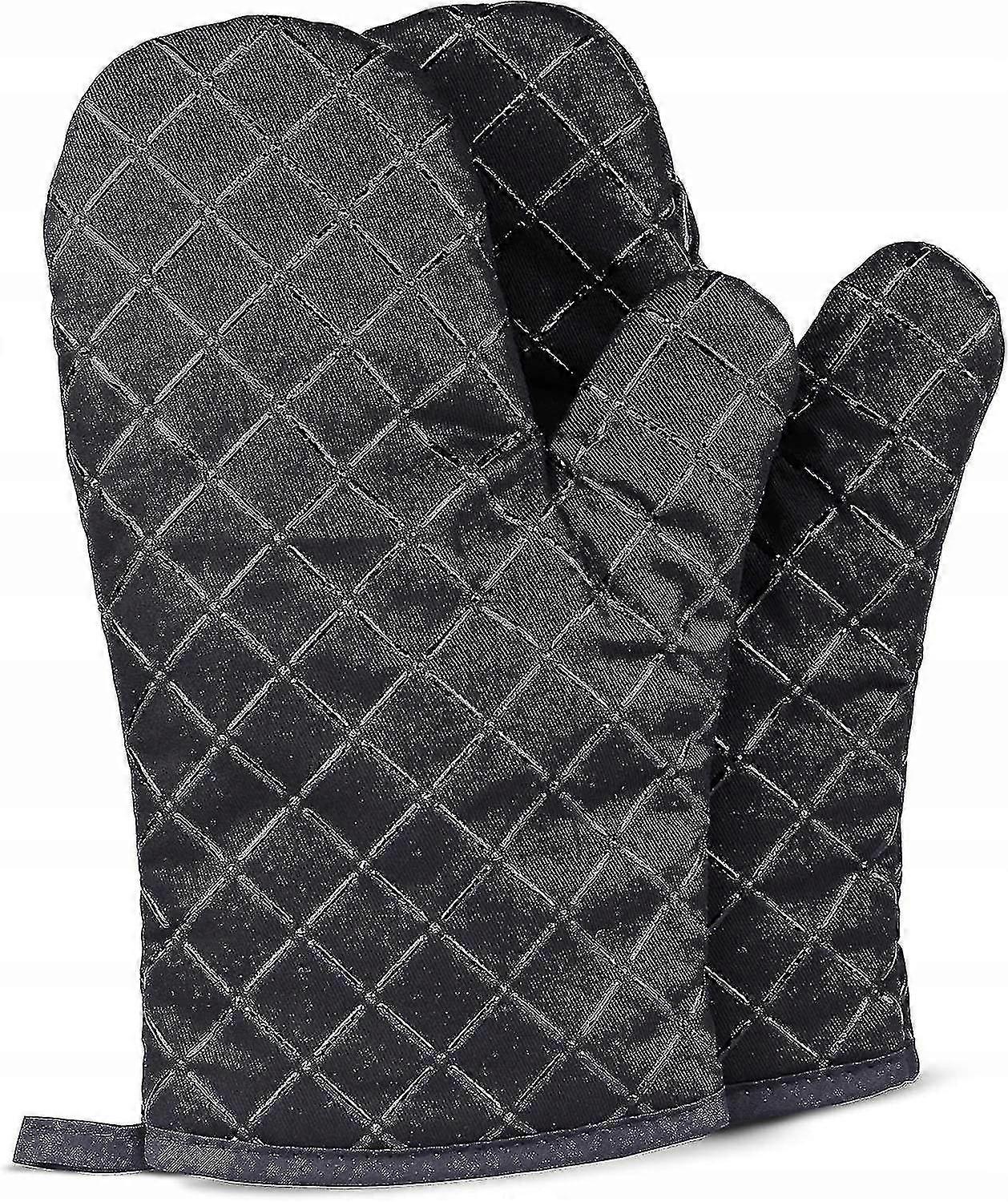 Non-slip Silicone Kitchen Gloves 2 Pcs