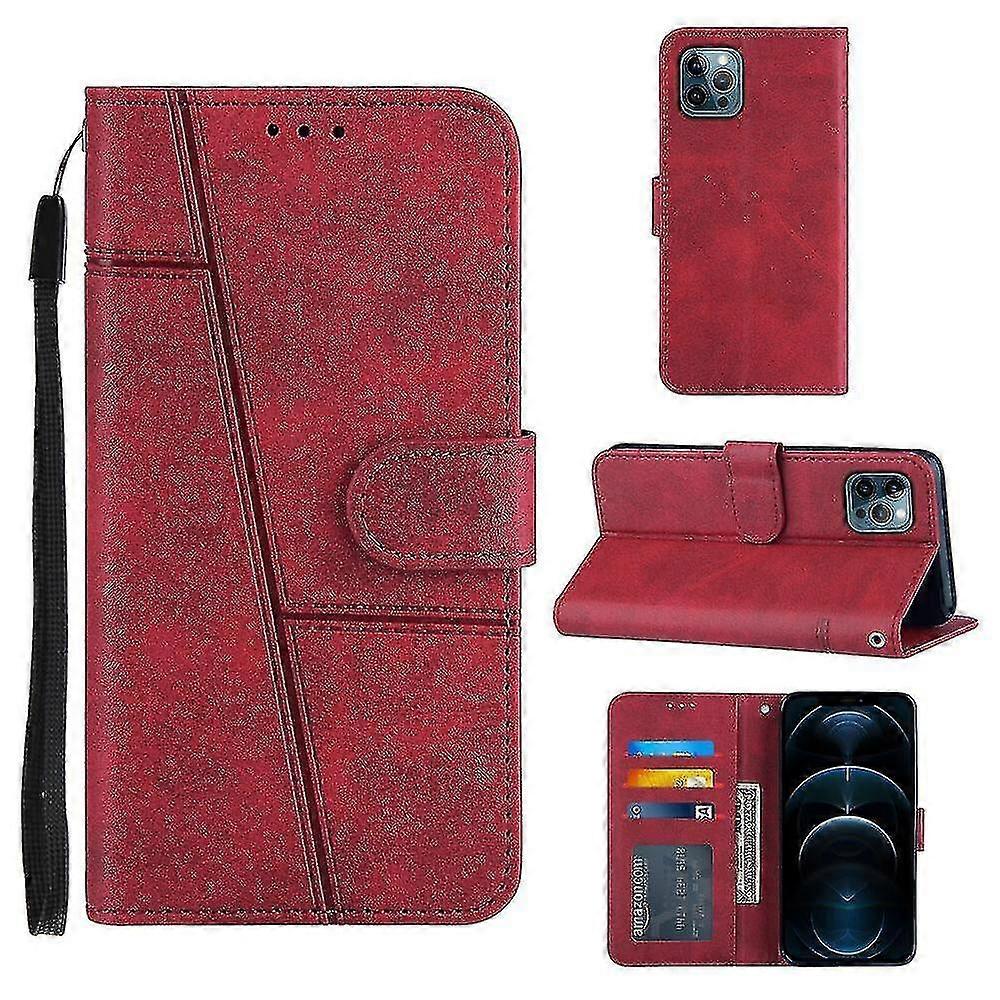 13 Etui Folio Cover Etui Coque - Rot