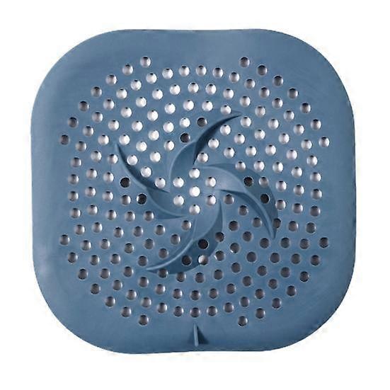 Silicone Sink Strainer Hair Catcher for Shower Drain Easy to Install Multi-Functional Effective Shower Drain Protector Hair Stopper for Bathroom Tub