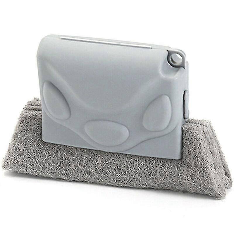 brush magic window groove cleaning clean corners slot grey