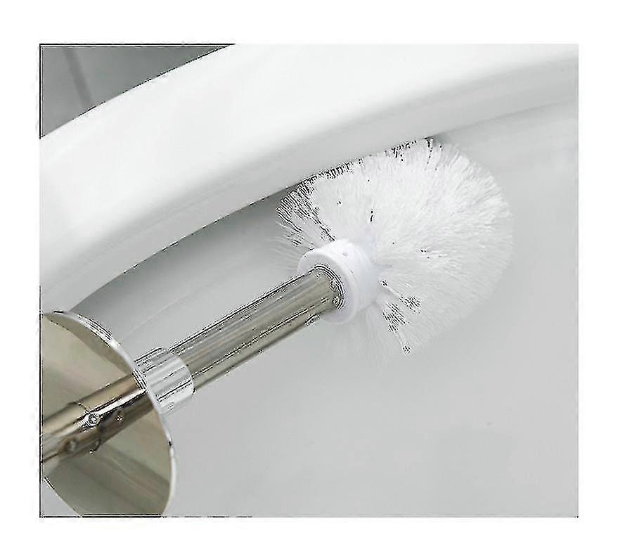 toilet brush removable steel plastic stainless