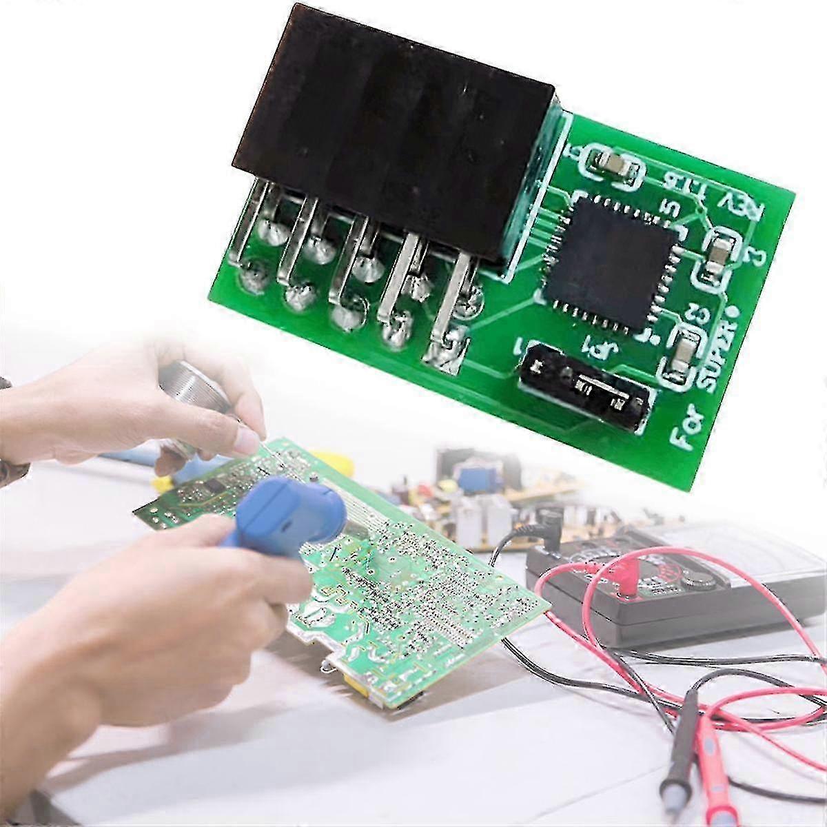 10Pin SPI TPM 2.0 Module Trusted Platform TPM 2.0 Horizontal Trusted ...