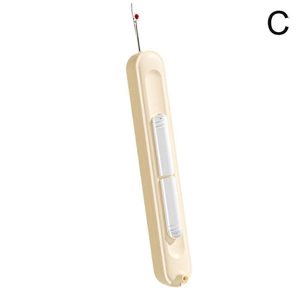 2 in 1 Needle Threader Seam Ripper Hand Sewing Needle Threader