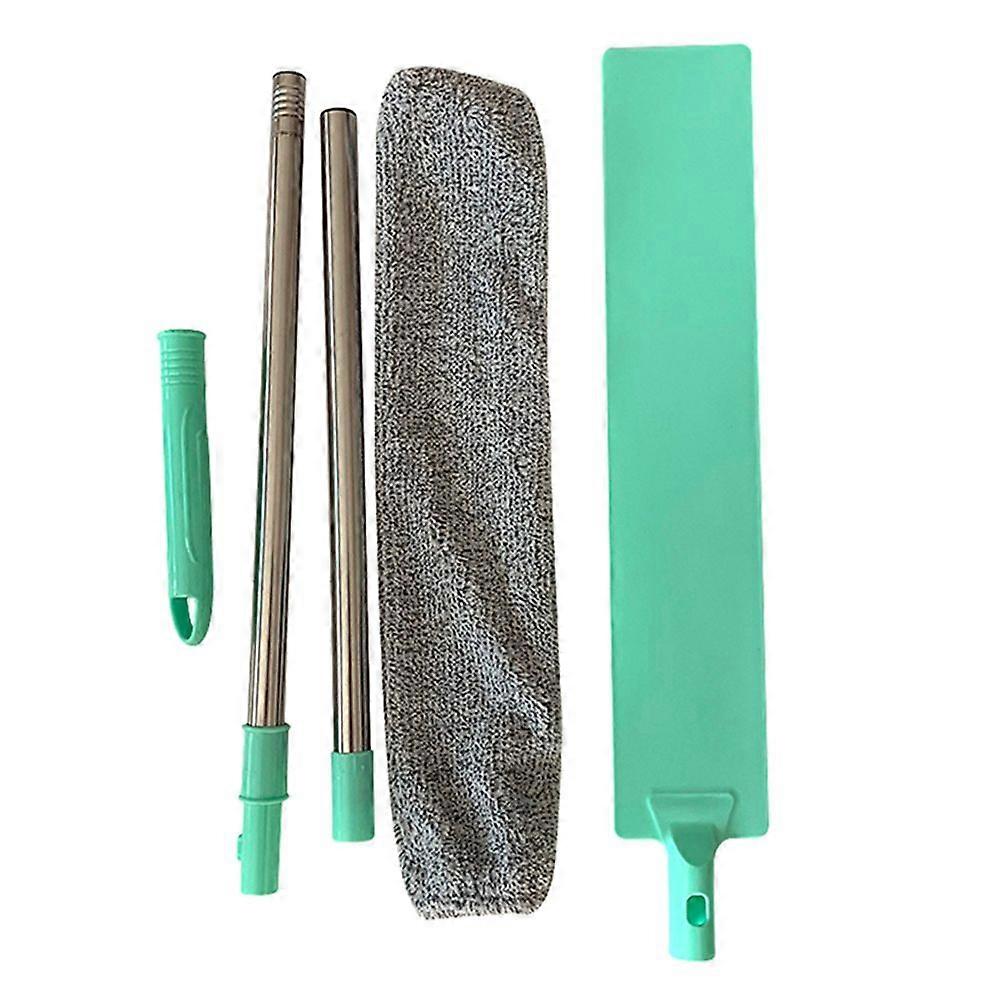 Bedside Dust Brush Long Handle Mop Reusable Microfibre Duster Sweeping Brush