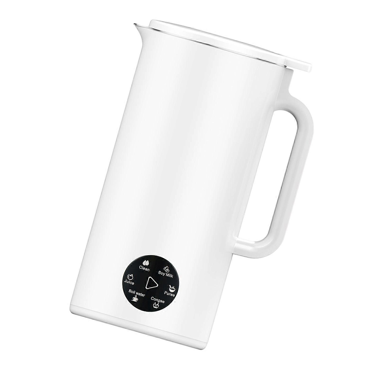 Multifunction Soymilk Maker 350mL Juicer Soy Milk Machine with Stainless Steel and Blade Multi Cooker Mixer for Rice Cereal Boiling Water Baby Food