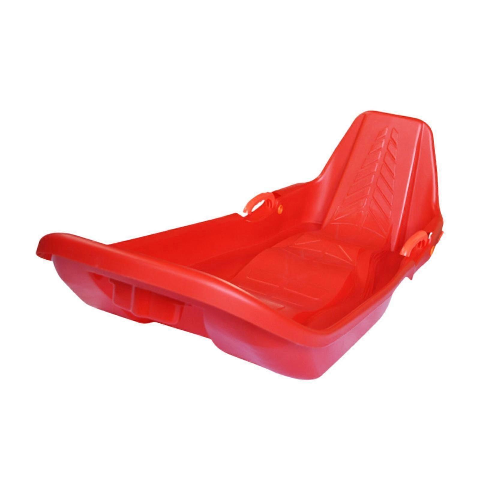 Lumikelkka luistelu ruoho hiihtolauta kelkka reki ulkoiluun lapset punainen