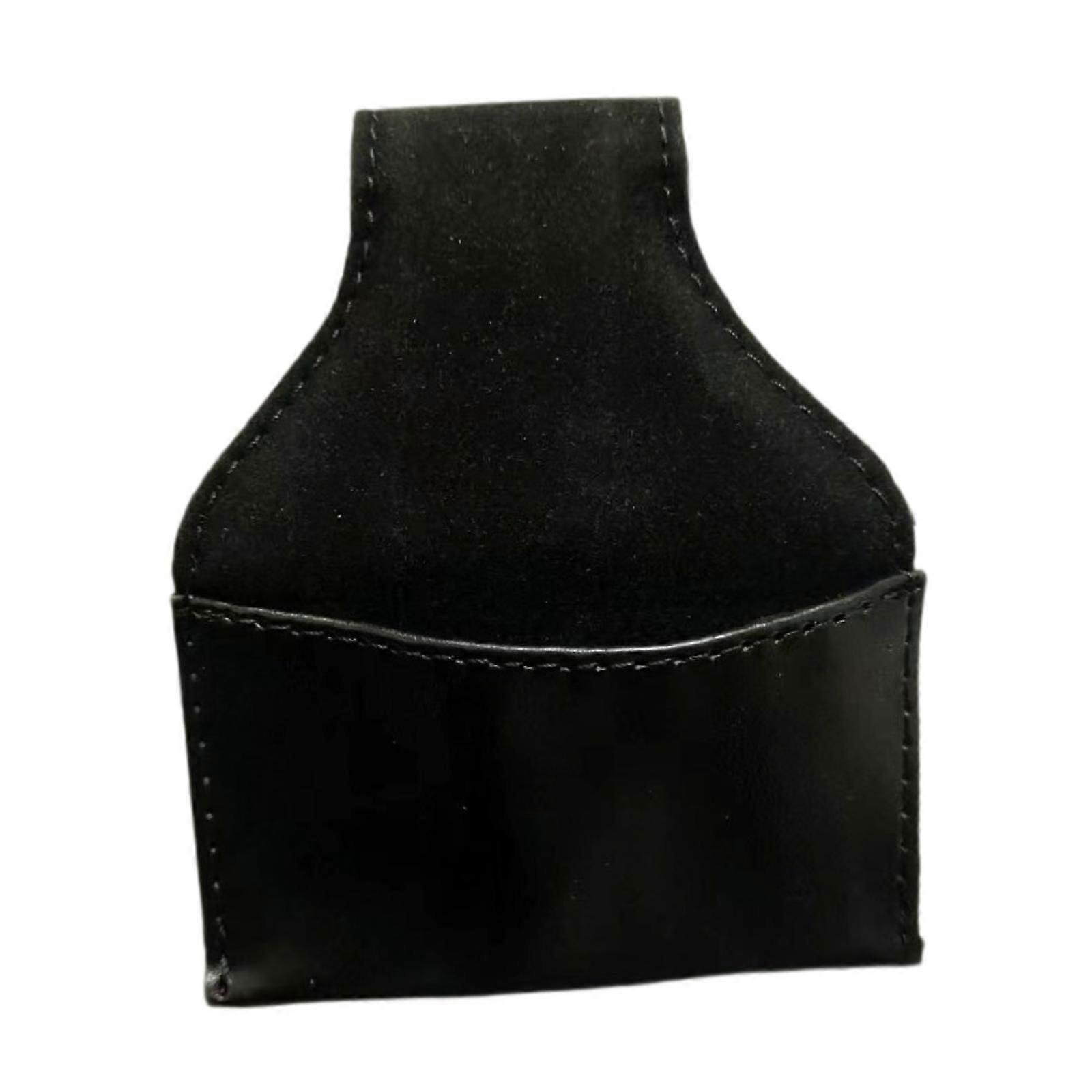 Snooker Pool Chalk Holder Queue Sport Zubehör Geschenk Ersetzen PU Queue Chalk Bag