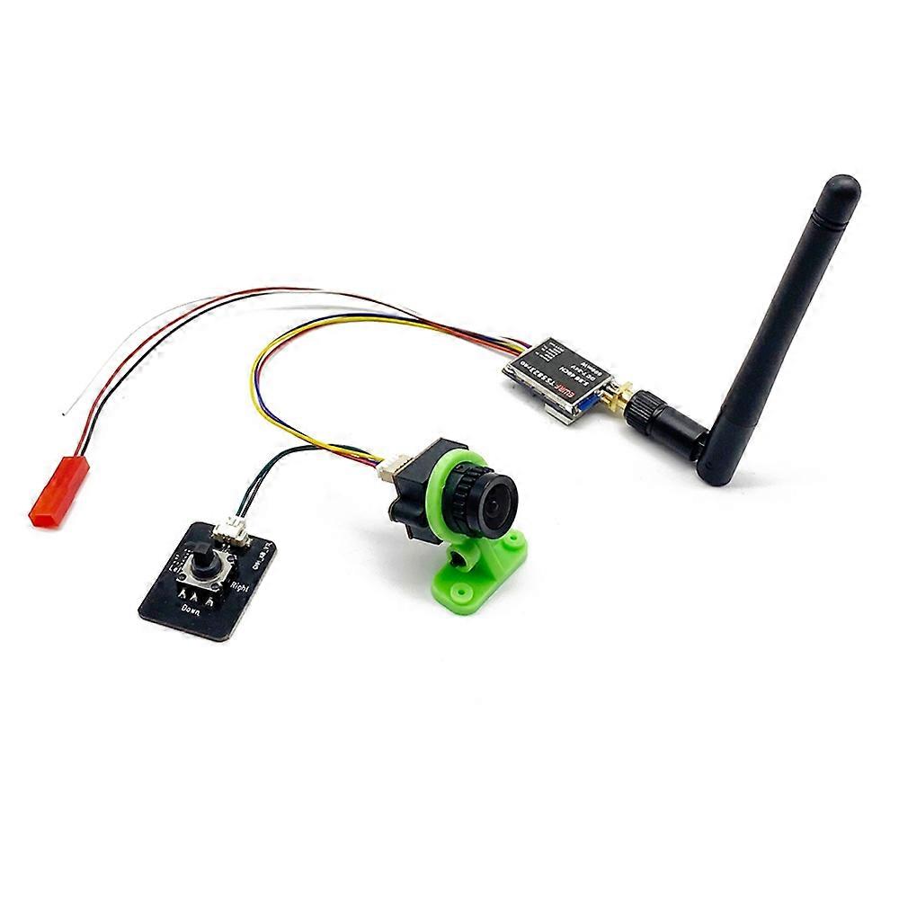 5.8G 40CH 600mW 7-12V Power Transmitter Support OSD Analog 1200TVL Camera VTX for RC FPV Drone
