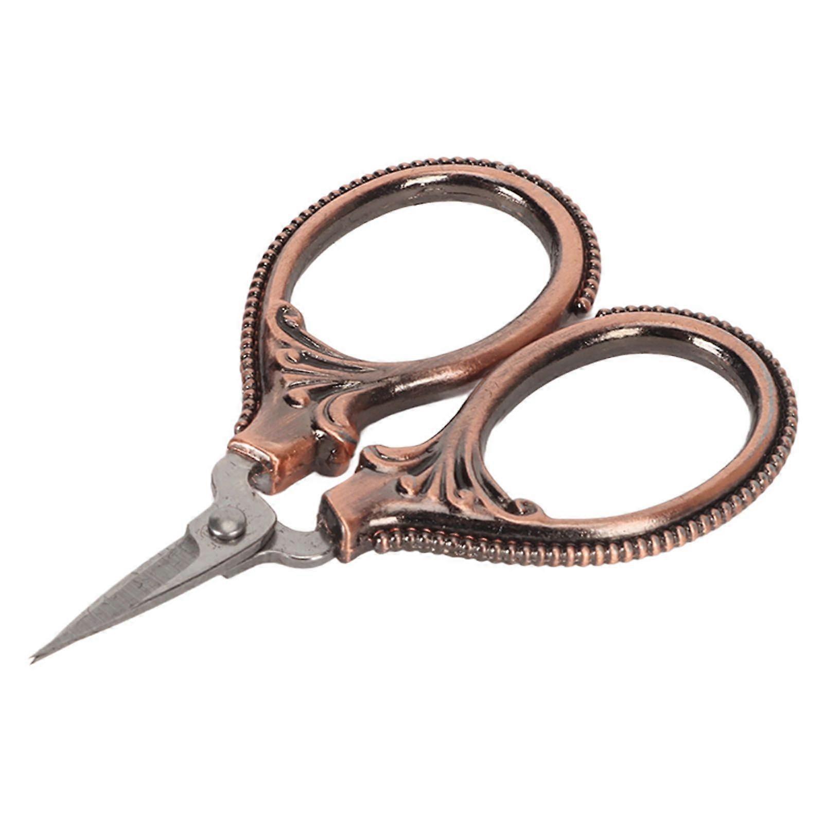 Mundial Red Dot 668 4-1/4 Lightweight Non-Slip Embroidery Scissors