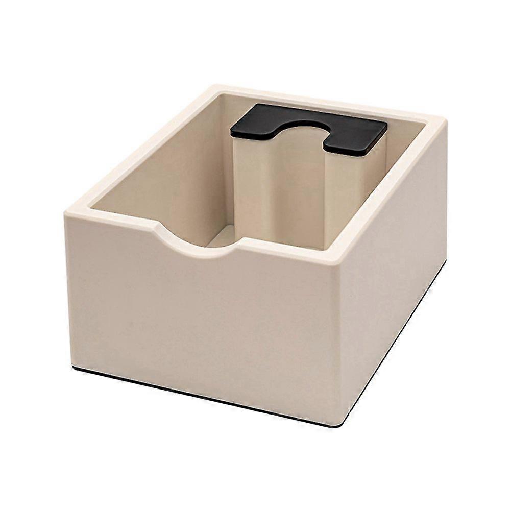 Italian Coffee Grounds Bucket ABS Knocking Grounds Bucket Household Bar Coffee Machine Waste Ground