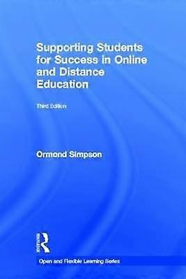 Supporting Students for Success in Online and Distance Education