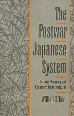 The Postwar Japanese System