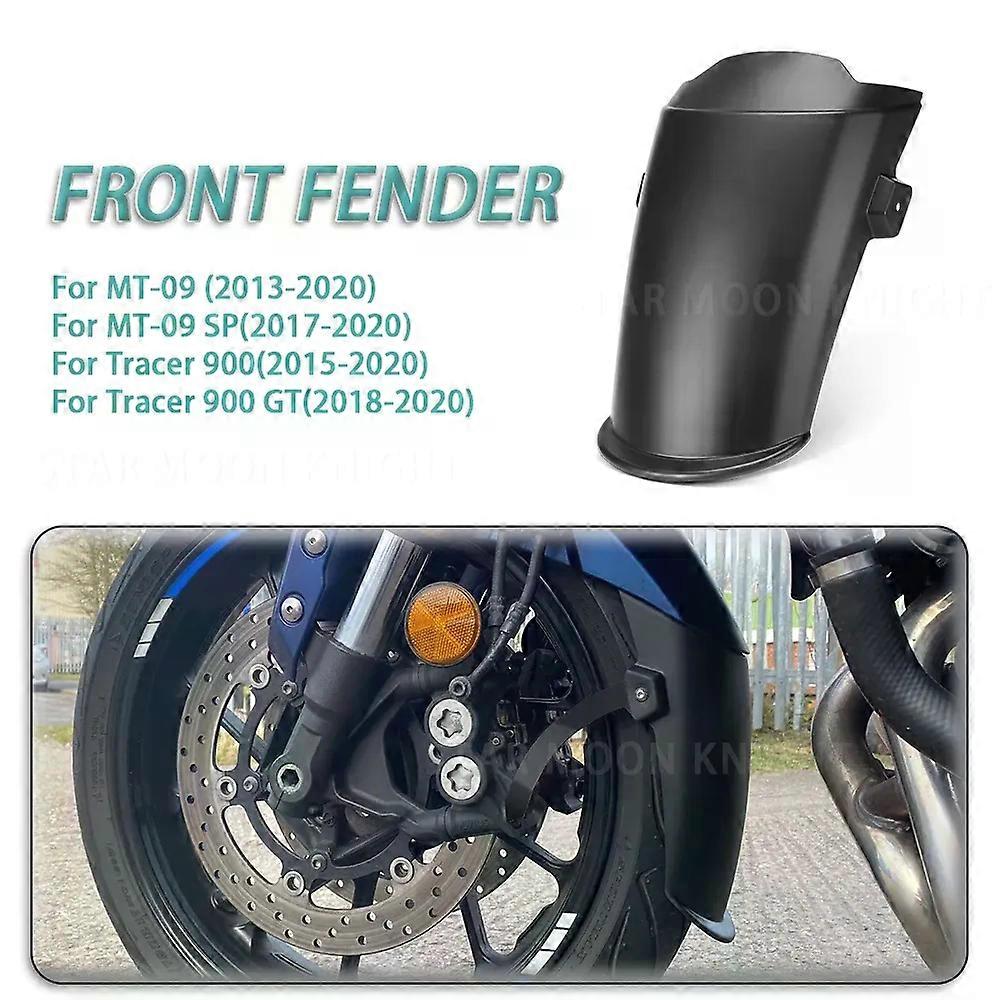 Front Wheel Fender For Yamaha Tracer 900 MT-09 MT09 Tracer 900 GT MT 09 SP Motorcycle Accessories Splash Mudguard Extensions