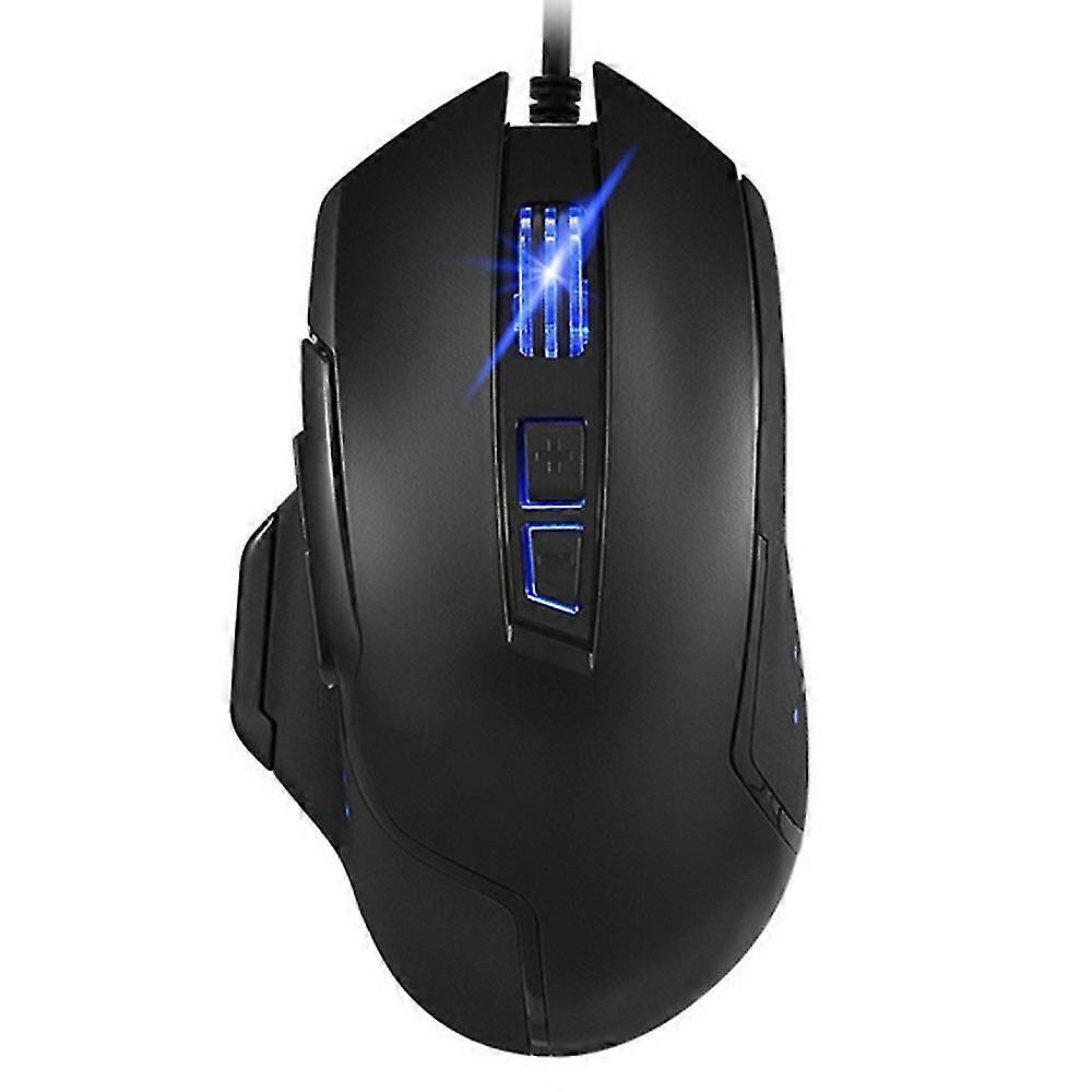 Ga Mouse Wired Programmable Breathing Light Ergonomic Game Usb Computer Mice Rgb Gamer Desktop Laptop Pc Ga Mouse, For Windows 7/8/10/xp,3649