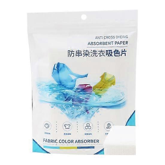 50Pcs Useful Laundry Detergent Sheet Fragrance Free Lock Color Thick Laundry Dye Trapping Sheet