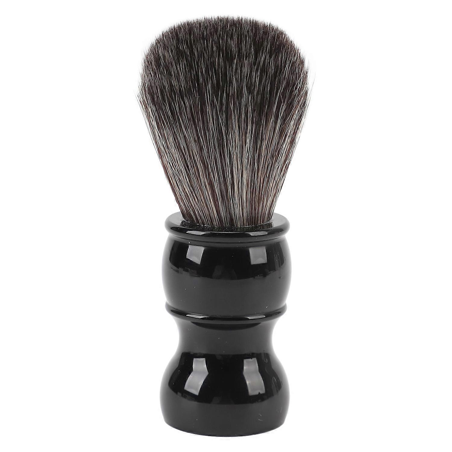 Shaving Brush Soft Synthetic Bristles Shave Brush Professional Quick Foaming Efficient Cleaning Groo