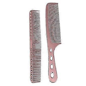 2 stuks haarkammen antistatische styling kam kapper kappers kammen tool