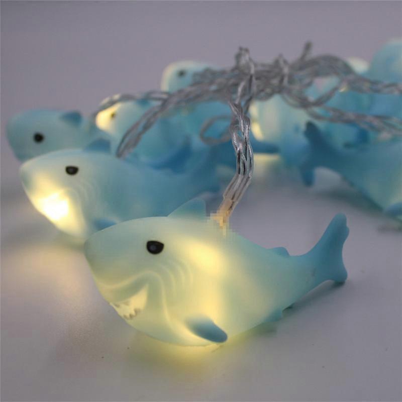 Light Up Your Space with Shark LED Lights