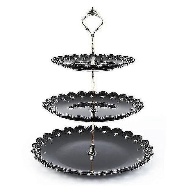 Cake Plate Stand Home Party Dessert Storage Rack Fruit