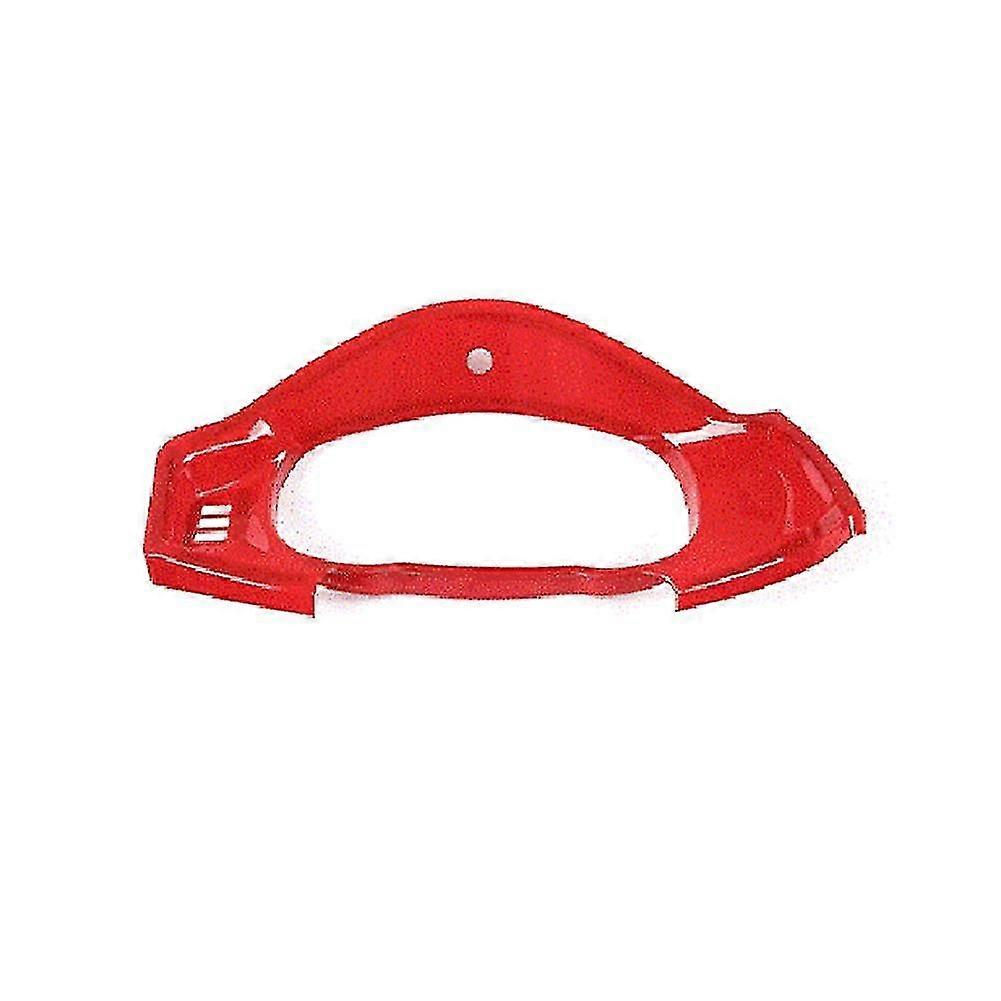 Car Dashboard Instrument Frame Cover Sticker Trim For86, Red