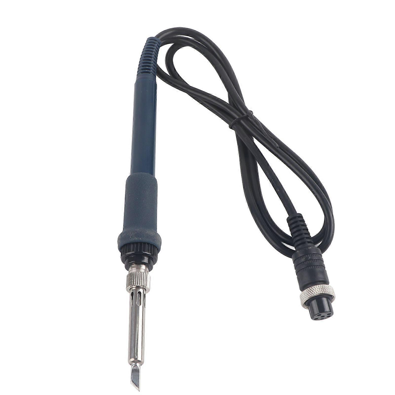 Soldering Iron Handle 6 Hole Socket Station Replacement Welding Tools 19cm 60W DC 26V SBK907B