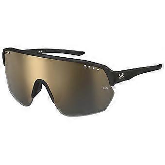 Sunglasses Under Armour UA GAMEDAY II/G METALIZED BLACK/ GREY BRONZE MIRRORED 99/1/130 unisex