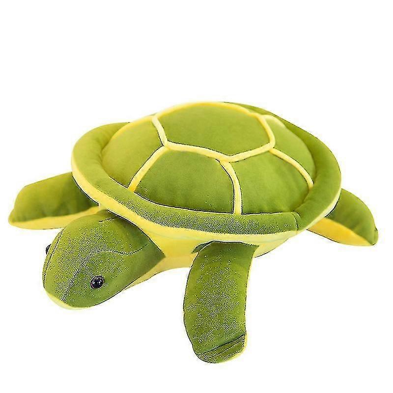 Stuffed turtle Plush turtle Soft stuffed turtle Cuddling turtle Birthday party Suitable for Easter, Christmas (cute style)