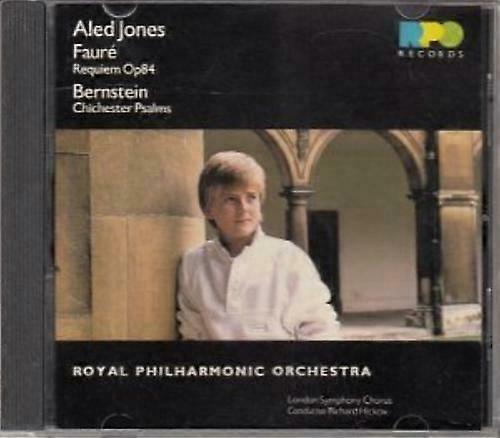 Aled Jones Faure Requiem Bernstein Chichester Ps CD
