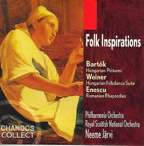 Cd folk inspirations (2000) NOVO