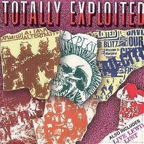The Exploited Totally Exploited Lewd Lust CD 2 discs (2001)