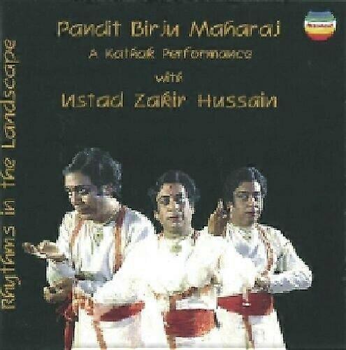 Rhythms In The Landscape A Kathak Performance CD (1999)