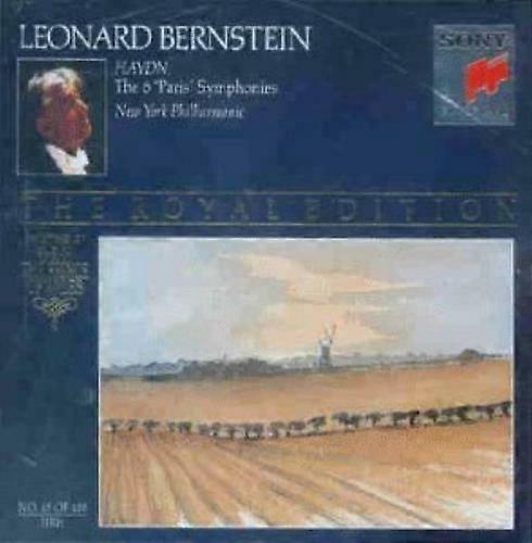 Bernstein Haydn6 Paris Symphonies CD