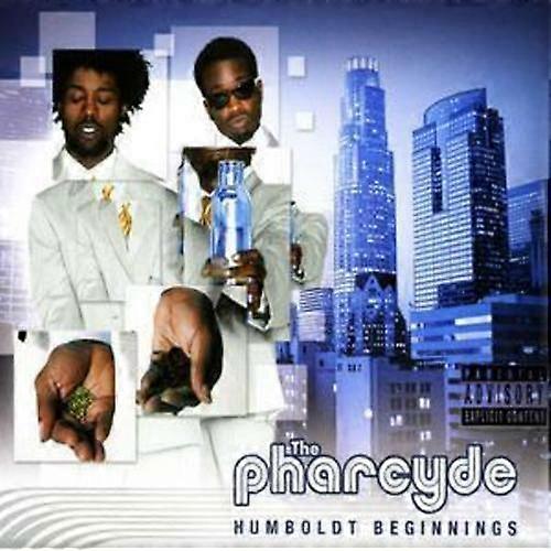 The Pharcyde Humboldt Beginnings CD (2004)